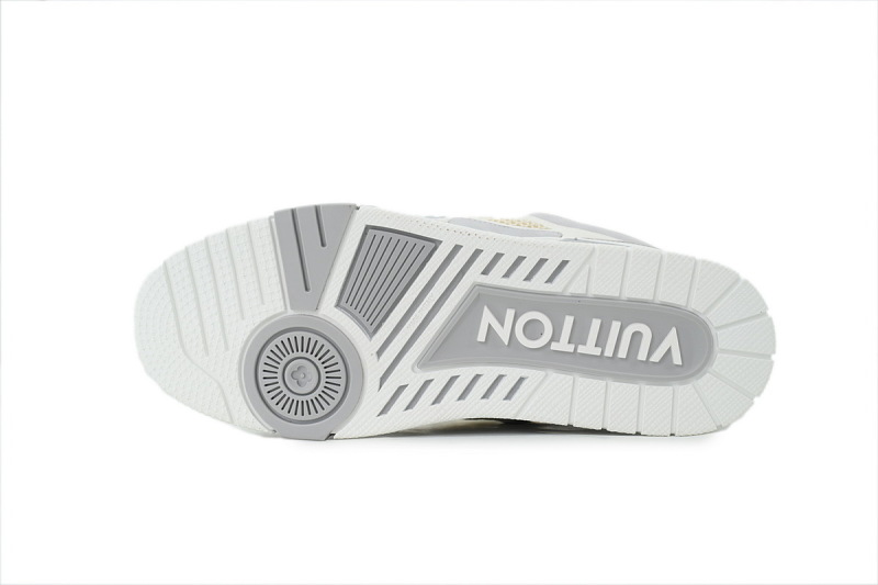 【FA5ET】SK8灰色 路易威登 顶级芯片版LV SK8休闲板鞋 Louis Vuitton Sneakers Grey