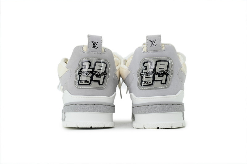 【FA5ET】SK8灰色 路易威登 顶级芯片版LV SK8休闲板鞋 Louis Vuitton Sneakers Grey