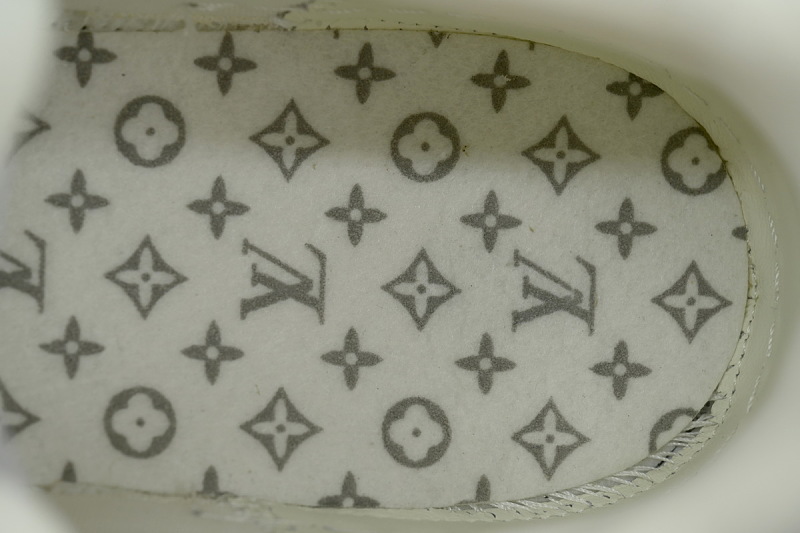 【FA5ET】SK8灰色 路易威登 顶级芯片版LV SK8休闲板鞋 Louis Vuitton Sneakers Grey