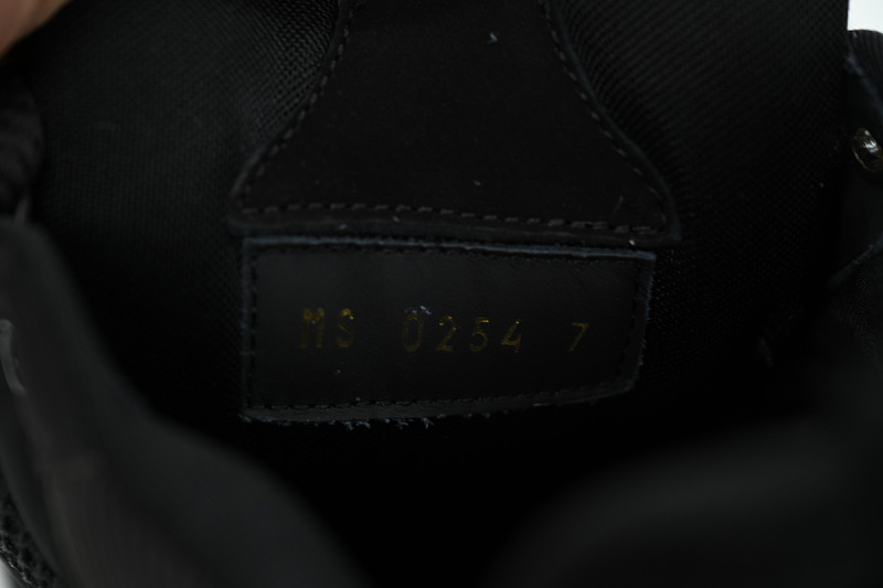 【FA5ET】SK8黑色 路易威登 顶级芯片版LV SK8休闲板鞋 Louis Vuitton Sneakers Black