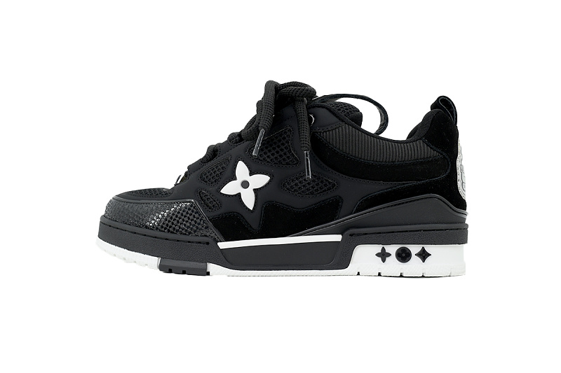 yupoo_293404_61c352ac.jpg 【FA5ET】SK8黑色 路易威登 顶级芯片版LV SK8休闲板鞋 Louis Vuitton Sneakers Black