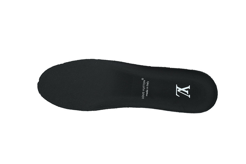 【FA5ET】SK8黑色 路易威登 顶级芯片版LV SK8休闲板鞋 Louis Vuitton Sneakers Black