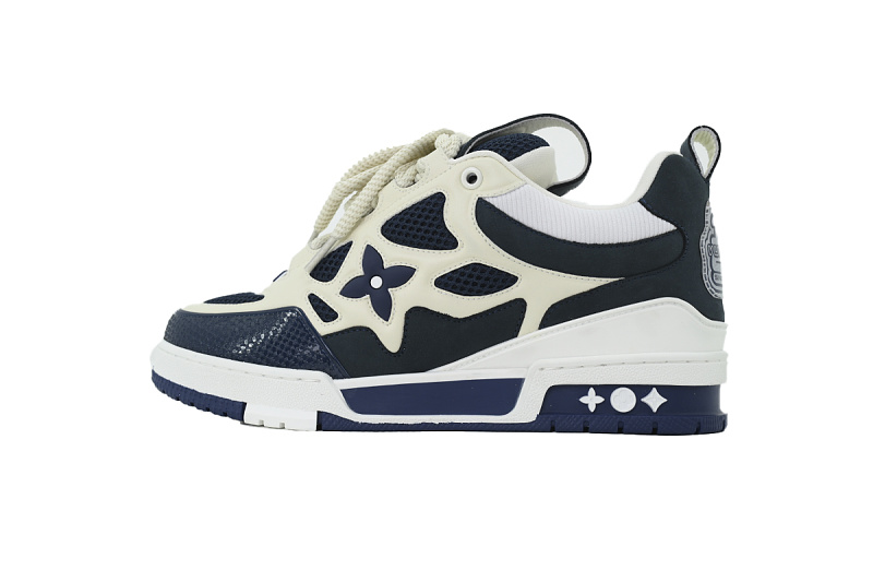 yupoo_293432_2fa40c46.jpg 【FA5ET】SK8蓝色 路易威登 顶级芯片版LV SK8休闲板鞋 Louis Vuitton Sneakers Blue