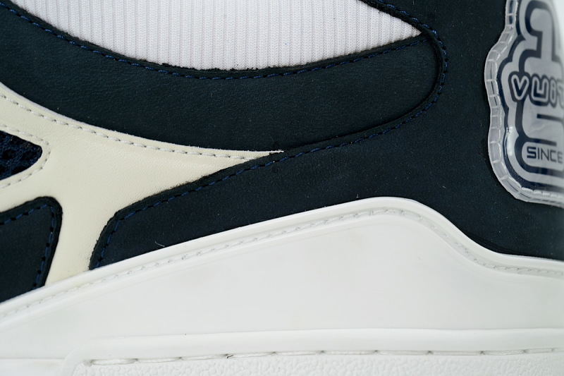【FA5ET】SK8蓝色 路易威登 顶级芯片版LV SK8休闲板鞋 Louis Vuitton Sneakers Blue