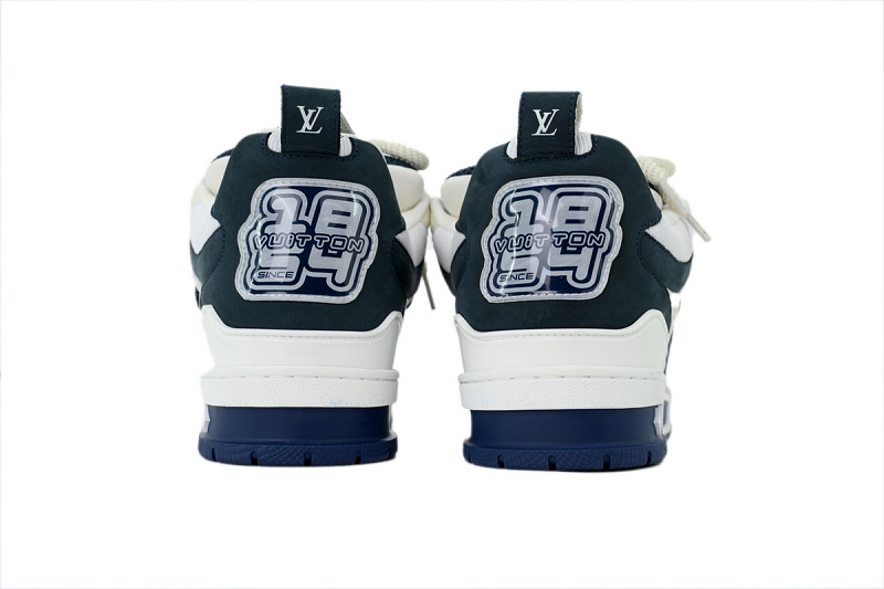【FA5ET】SK8蓝色 路易威登 顶级芯片版LV SK8休闲板鞋 Louis Vuitton Sneakers Blue