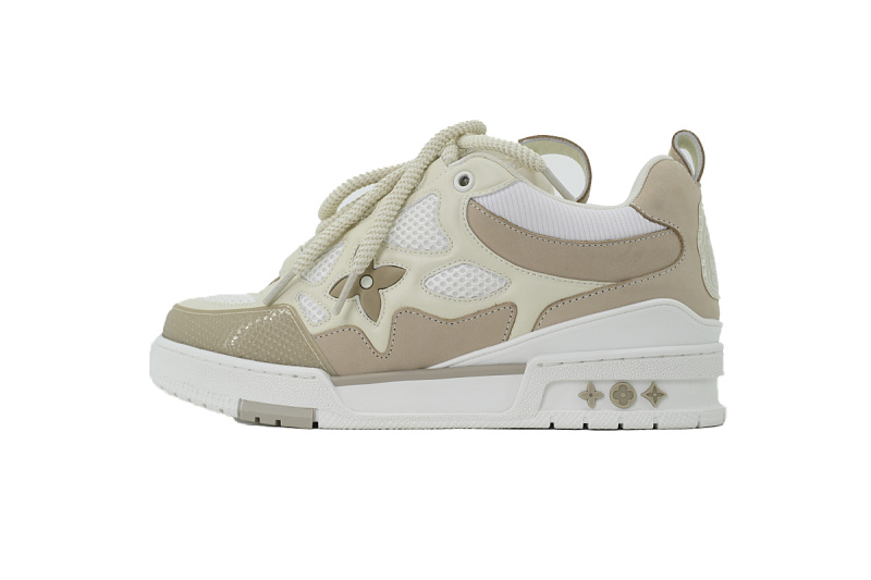 yupoo_293460_3440f740.jpg 【FA5ET】SK8杏色 路易威登 顶级芯片版LV SK8休闲板鞋 Louis Vuitton Sneakers Apricot