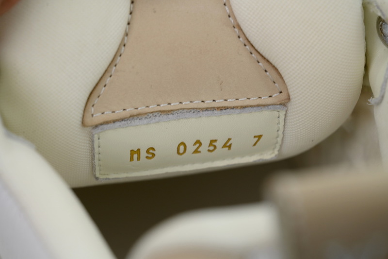 【FA5ET】SK8杏色 路易威登 顶级芯片版LV SK8休闲板鞋 Louis Vuitton Sneakers Apricot