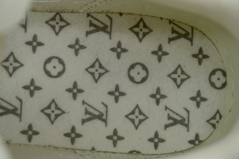 【FA5ET】SK8杏色 路易威登 顶级芯片版LV SK8休闲板鞋 Louis Vuitton Sneakers Apricot