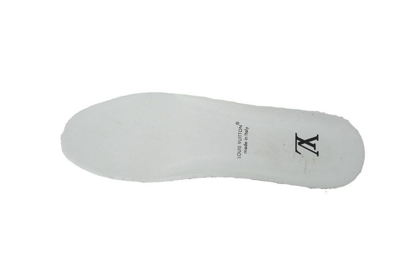【FA5ET】新款白印 路易威登 顶级芯片版LV休闲板鞋 Louis Vuitton Sneakers White