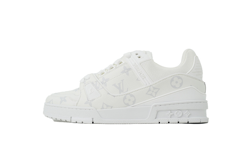 yupoo_293488_37c5adc4.jpg 【FA5ET】新款白印 路易威登 顶级芯片版LV休闲板鞋 Louis Vuitton Sneakers White