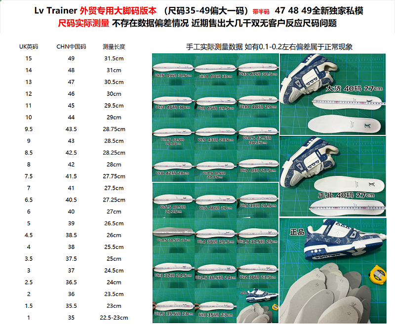 yupoo_293517_f977af53.jpg 【FA5ET】新款海蓝色 路易威登 顶级芯片版LV休闲板鞋 Louis Vuitton Sneakers Blue