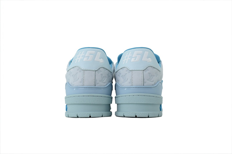 yupoo_293678_8910569d.jpg 【FA5ET】Tyler联名 路易威登 顶级芯片版LV休闲板鞋 Louis Vuitton Tyler The Creator x Trainer Low 'Blue'