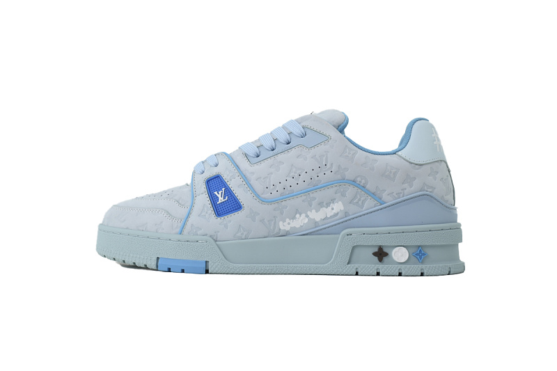 yupoo_293678_d3211562.jpg 【FA5ET】Tyler联名 路易威登 顶级芯片版LV休闲板鞋 Louis Vuitton Tyler The Creator x Trainer Low 'Blue'