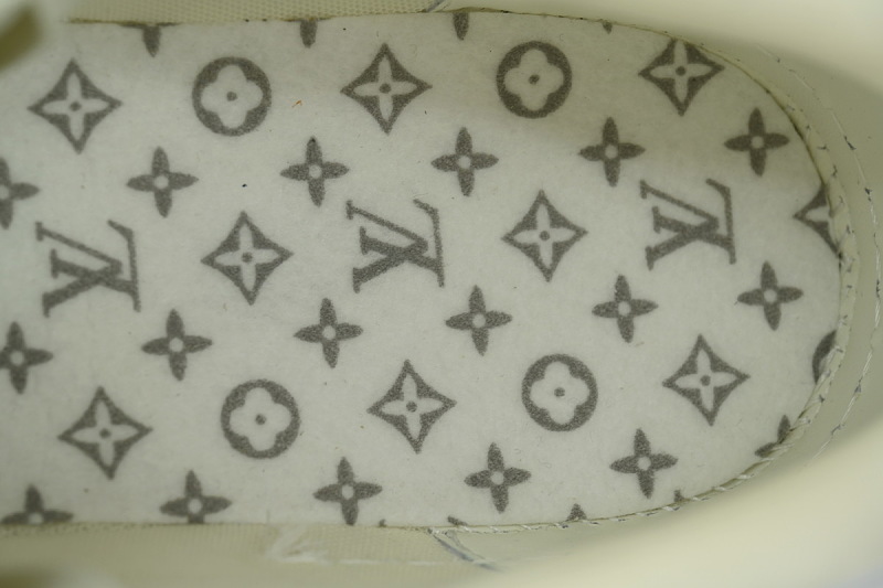 【FA5ET】54牛仔编织 路易威登 顶级芯片版LV休闲板鞋 Louis Vuitton Sneakers Blue Denim Fabric