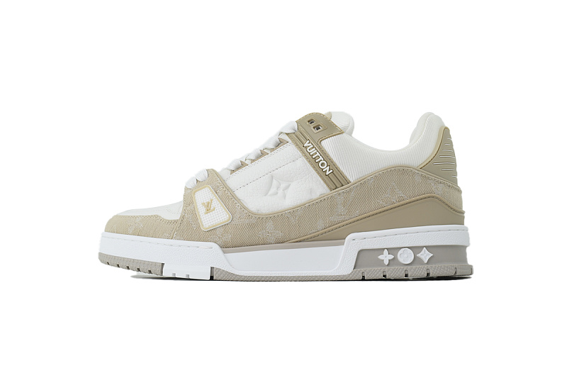 yupoo_293768_2e79fb60.jpg 【FA5ET】杏色牛仔 路易威登 顶级芯片版LV休闲板鞋 Louis Vuitton Sneakers Apricot