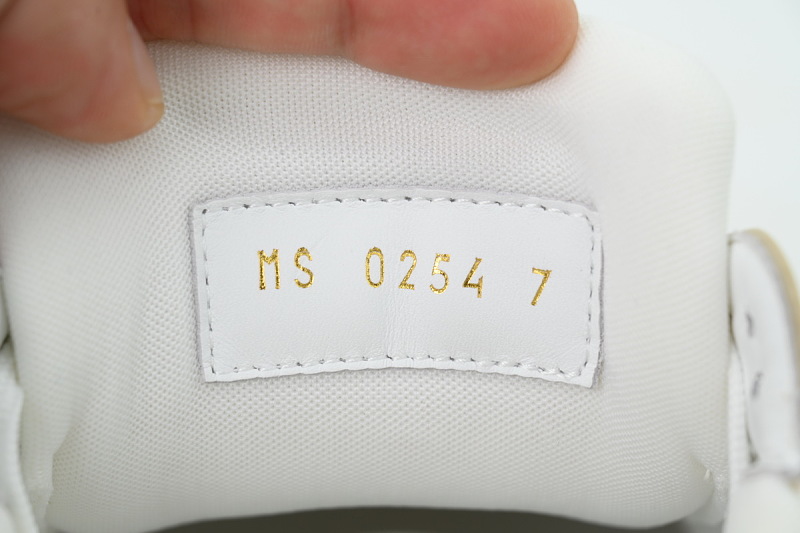 【FA5ET】杏色牛仔 路易威登 顶级芯片版LV休闲板鞋 Louis Vuitton Sneakers Apricot