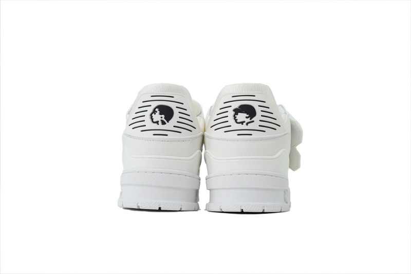【FA5ET】白nigo联名 路易威登 顶级芯片版LV休闲板鞋 Louis Vuitton Sneakers White