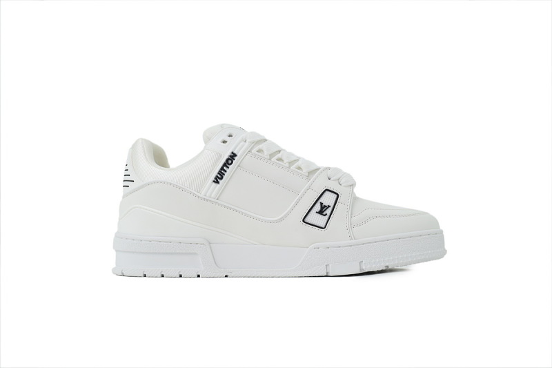 【FA5ET】白nigo联名 路易威登 顶级芯片版LV休闲板鞋 Louis Vuitton Sneakers White