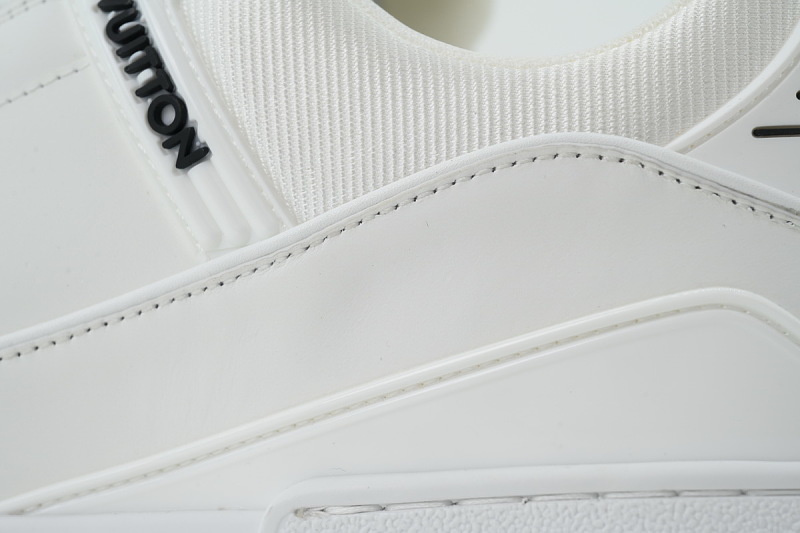 【FA5ET】白nigo联名 路易威登 顶级芯片版LV休闲板鞋 Louis Vuitton Sneakers White