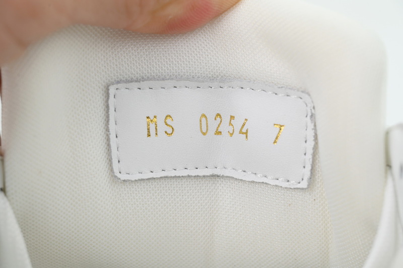 【FA5ET】白nigo联名 路易威登 顶级芯片版LV休闲板鞋 Louis Vuitton Sneakers White