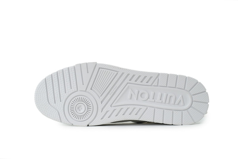【FA5ET】白nigo联名 路易威登 顶级芯片版LV休闲板鞋 Louis Vuitton Sneakers White