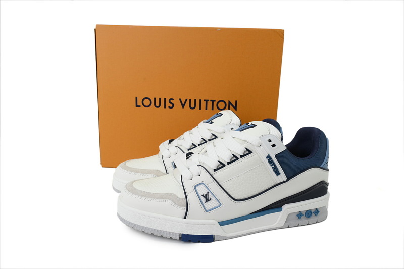 yupoo_293864_53c574a1.jpg 【FA5ET】新款白兰 路易威登 顶级芯片版LV休闲板鞋 Louis Vuitton Sneakers White Blue