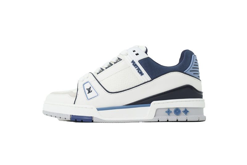 yupoo_293864_c60fe723.jpg 【FA5ET】新款白兰 路易威登 顶级芯片版LV休闲板鞋 Louis Vuitton Sneakers White Blue