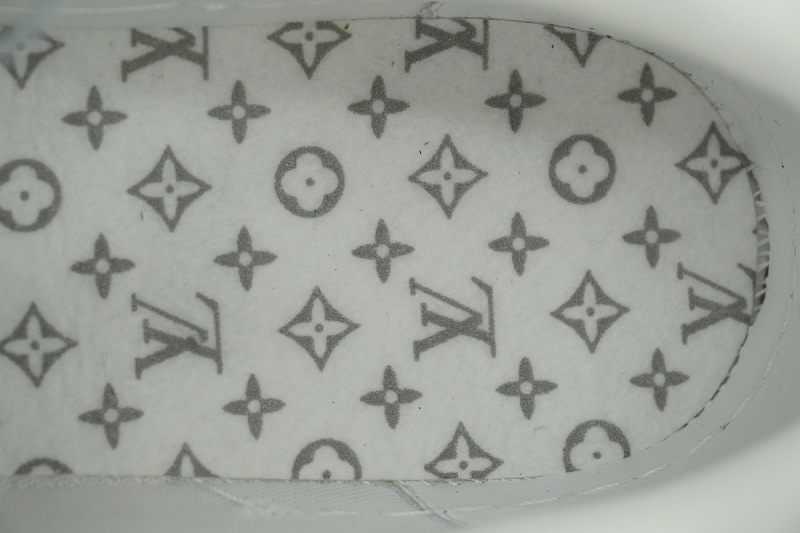 【FA5ET】灰水泥 路易威登 顶级芯片版LV休闲板鞋 Louis Vuitton Sneakers Gray