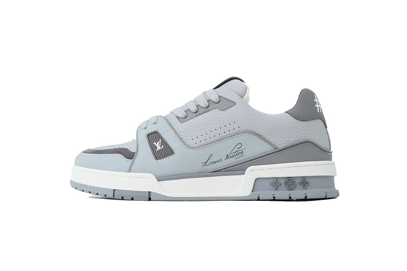 yupoo_293922_52b22eaa.jpg 【FA5ET】灰水泥 路易威登 顶级芯片版LV休闲板鞋 Louis Vuitton Sneakers Gray