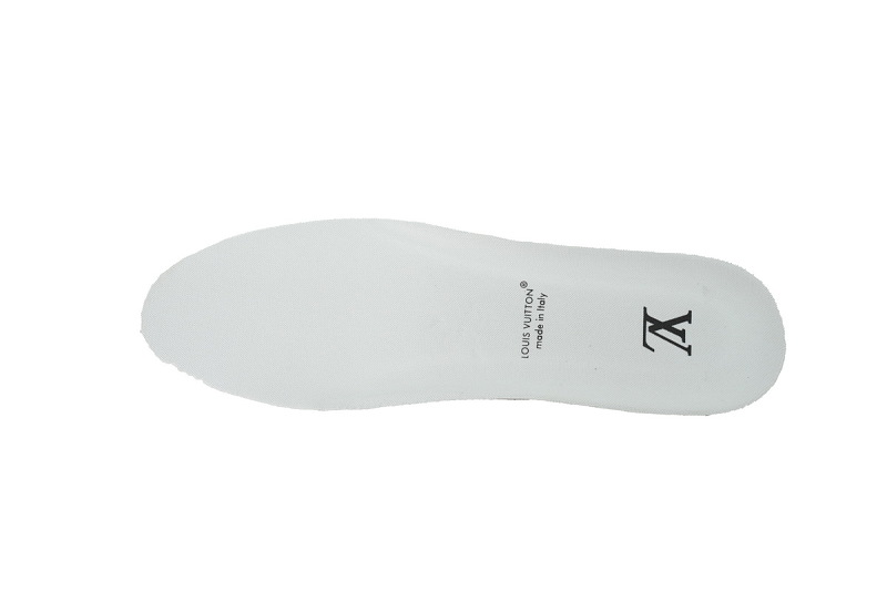 【FA5ET】灰水泥 路易威登 顶级芯片版LV休闲板鞋 Louis Vuitton Sneakers Gray