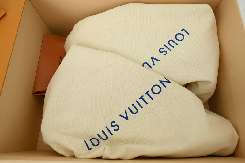 【FA5ET】灰水泥 路易威登 顶级芯片版LV休闲板鞋 Louis Vuitton Sneakers Gray
