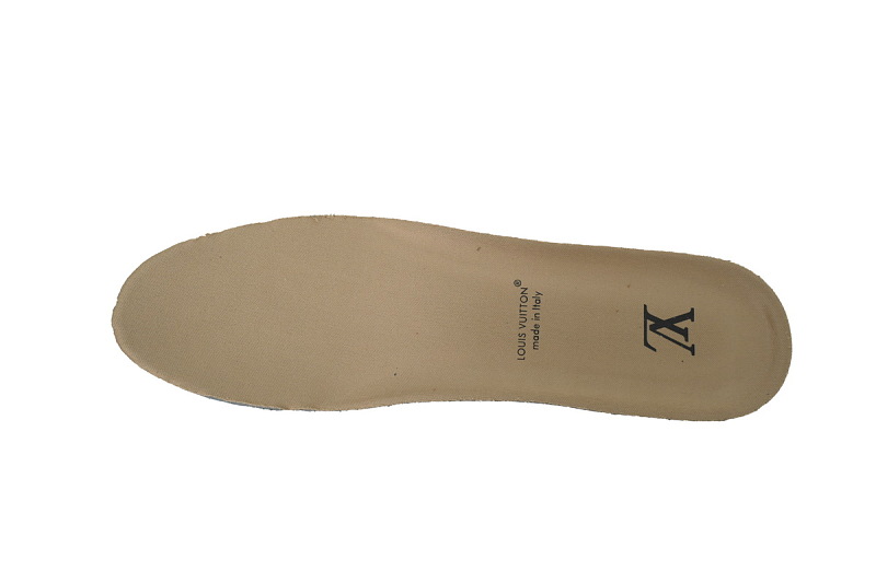 【FA5ET】54褐色 路易威登 顶级芯片版LV休闲板鞋 Louis Vuitton Sneakers Brown