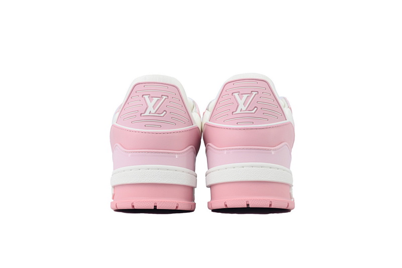 yupoo_294247_0753d3d5.jpg 【FA5ET】粉色 路易威登 顶级芯片版LV休闲板鞋 LOUIS VUITTON Pink