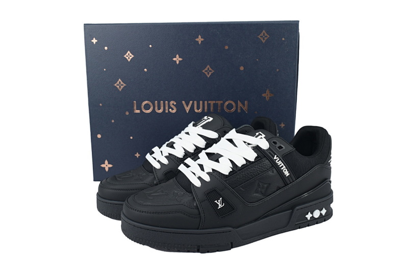 yupoo_294321_8026be16.jpg 【FA5ET】黑武士 路易威登 顶级芯片版LV休闲板鞋 LOUIS VUITTON Black Warrior