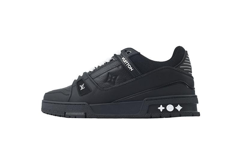 yupoo_294321_db99d3ec.jpg 【FA5ET】黑武士 路易威登 顶级芯片版LV休闲板鞋 LOUIS VUITTON Black Warrior