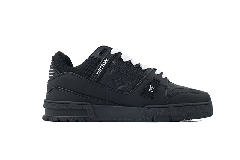 yupoo_294321_e00983c2.jpg 【FA5ET】黑武士 路易威登 顶级芯片版LV休闲板鞋 LOUIS VUITTON Black Warrior