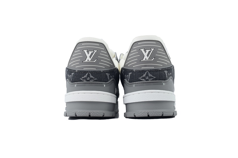 yupoo_294358_7ce01ef7.jpg 【FA5ET】灰牛仔 路易威登 顶级芯片版LV休闲板鞋 LOUIS VUITTON Grey Cowboy