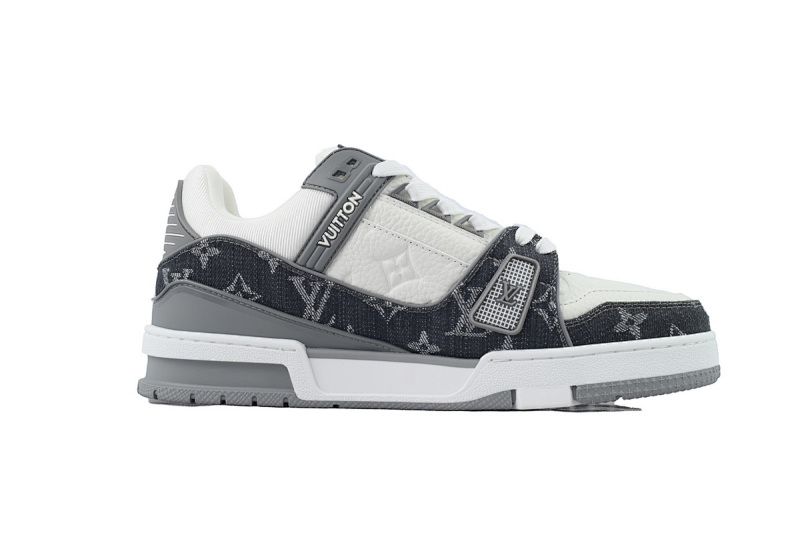 yupoo_294358_ea37c7ee.jpg 【FA5ET】灰牛仔 路易威登 顶级芯片版LV休闲板鞋 LOUIS VUITTON Grey Cowboy
