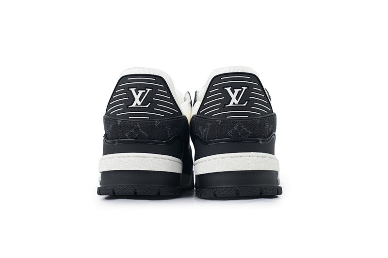 yupoo_294430_5c735178.jpg 【FA5ET】黑牛仔 路易威登 顶级芯片版LV休闲板鞋 LOUIS VUITTON Black Jeans