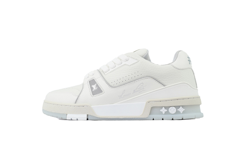 yupoo_294467_0d8f7c32.jpg 【FA5ET】白荔枝 路易威登 顶级芯片版LV休闲板鞋 LOUIS VUITTON White Lychee