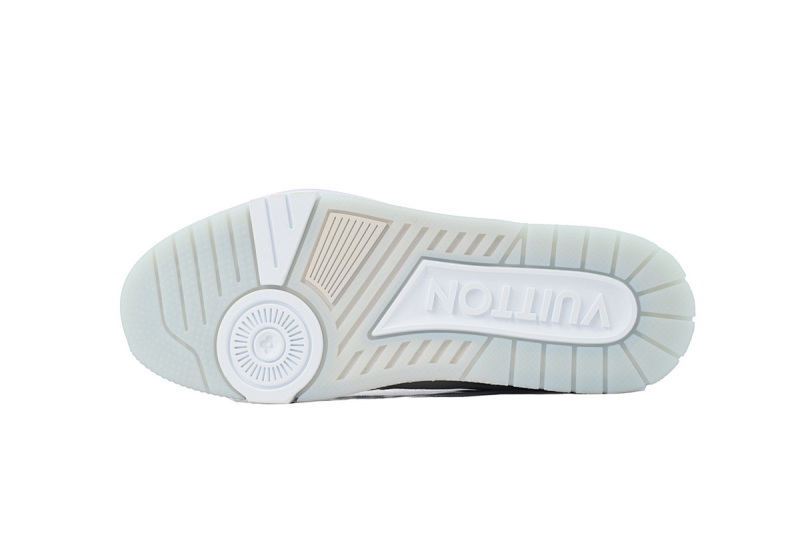 【FA5ET】白荔枝 路易威登 顶级芯片版LV休闲板鞋  LOUIS VUITTON White Lychee