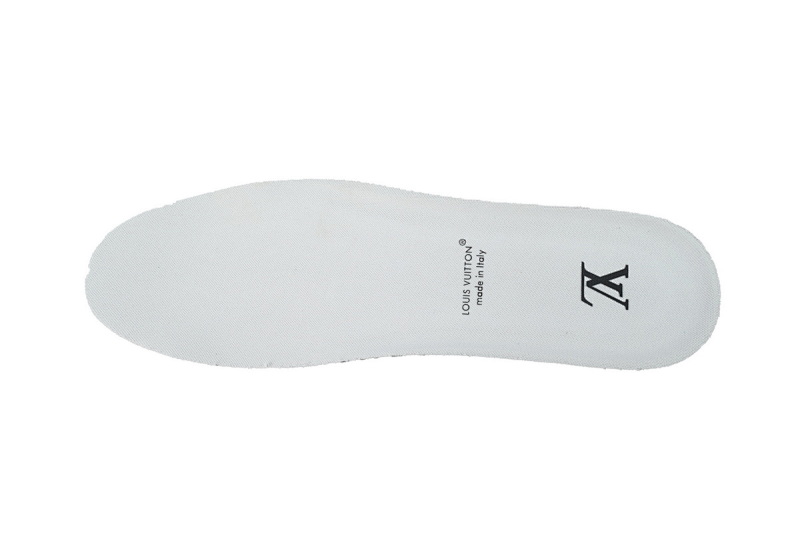 【FA5ET】白荔枝 路易威登 顶级芯片版LV休闲板鞋  LOUIS VUITTON White Lychee