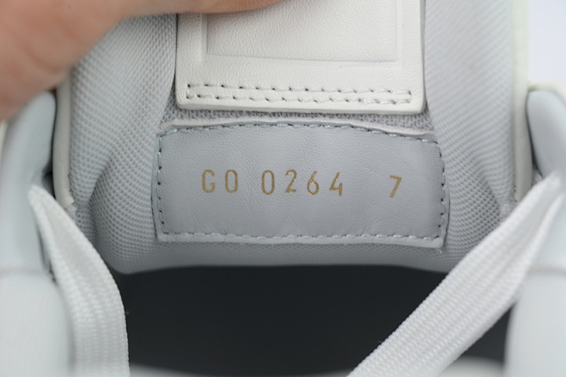 【FA5ET】白荔枝 路易威登 顶级芯片版LV休闲板鞋  LOUIS VUITTON White Lychee