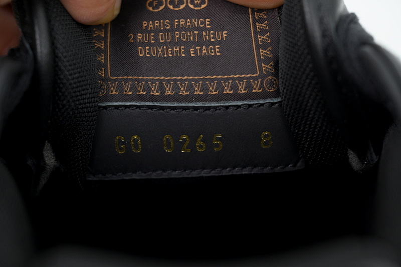 yupoo_294504_3c332bd2.jpg 【DA5MB】黑色 路易威登 LV生活休闲阿甘鞋 LOUIS VUITTON x Nigo 联名款 Buttersoft FW25 圆头系带 低帮 Black