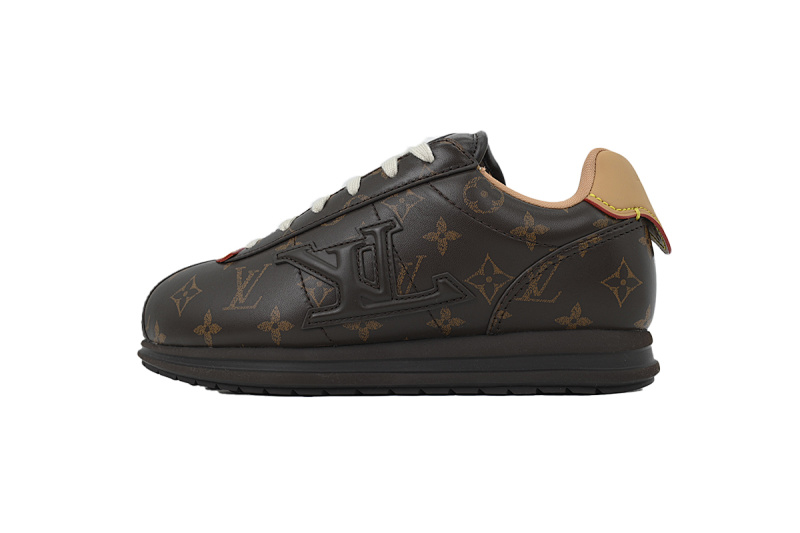 yupoo_294552_7ce14b27.jpg 【DA5MB】老花 路易威登 LV生活休闲阿甘鞋 LOUIS VUITTON x Nigo 联名款 Buttersoft FW25 圆头系带 低帮 Presbyopia