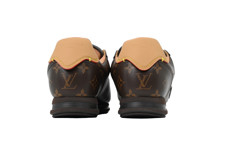 【DA5MB】老花 路易威登 LV生活休闲阿甘鞋 LOUIS VUITTON x Nigo 联名款 Buttersoft FW25 圆头系带 低帮 Presbyopia