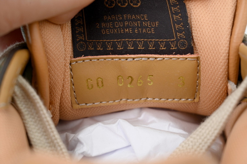 【DA5MB】绿色 路易威登 LV生活休闲阿甘鞋 LOUIS VUITTON x Nigo 联名款 Buttersoft FW25 圆头系带 低帮 Green
