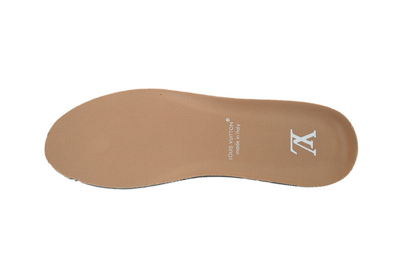 【DA5MB】绿色 路易威登 LV生活休闲阿甘鞋 LOUIS VUITTON x Nigo 联名款 Buttersoft FW25 圆头系带 低帮 Green