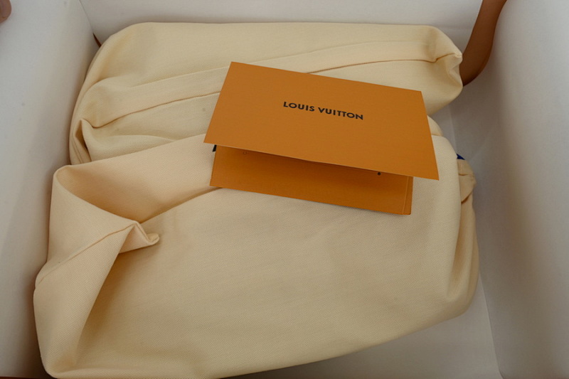 【DA5MB】棕色 路易威登 LV生活休闲阿甘鞋 LOUIS VUITTON x Nigo 联名款 Buttersoft FW25 圆头系带 低帮 Brown