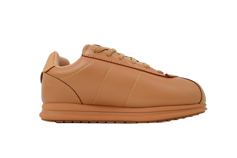 【DA5MB】棕色 路易威登 LV生活休闲阿甘鞋 LOUIS VUITTON x Nigo 联名款 Buttersoft FW25 圆头系带 低帮 Brown